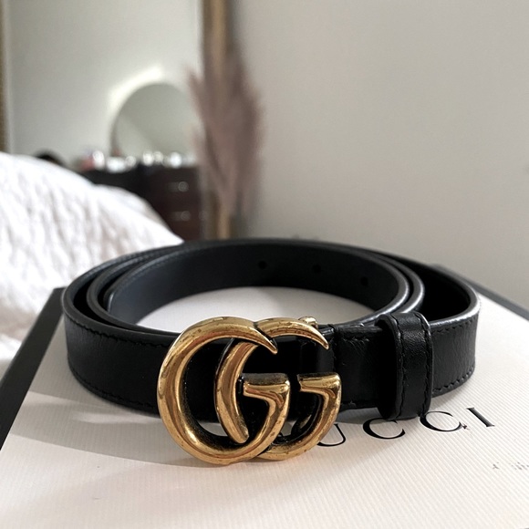 gucci women belt size